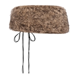 SISTERS Thắt lưng lông Sisters