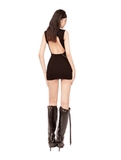 Sisters Váy đầm body ngắn hở lưng gợi cảm Salim