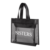 SISTERS Túi xách Tote Bag phối lưới xuyên thấu
