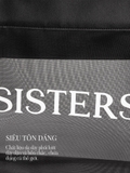 SISTERS Túi xách Tote Bag phối lưới xuyên thấu