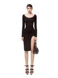 Sisters Váy đầm body xẻ đùi gợi cảm Scarlett