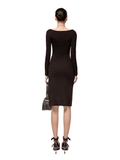 Sisters Váy đầm body xẻ đùi gợi cảm Scarlett