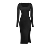 Sisters Váy đầm body xẻ đùi gợi cảm Scarlett