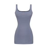 Sisters Váy đầm body cổ vuông Shiloh