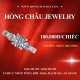 Nhẫn Bạc - NB002 - Đá Cao Cấp - Bạc 925