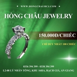 Nhẫn Bạc - BN003 - Đá Cao Cấp - Bạc 925