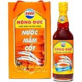 Nước Mắm PQ Hồng Đức - 40 Độ đạm - Hộp 2 chai 500ml