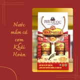 Nước mắm PQ Khải Hoàn - 40 độ đạm - Hộp 2 Chai 520ml