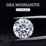 Đá MOISSANITE 9.0 D/FL - 3.0carat