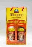 Nước mắm PQ Liên Hiệp - 43 độ đạm - Chai 500ml - Hộp 2 chai
