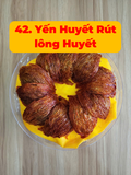 42 Yến Huyết Rút Lông - 100g