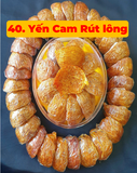 40 Yến Cam Rút lông - 100g
