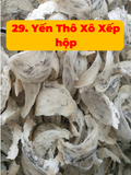 29 Yến Thô Xô Xếp Hộp - 100G