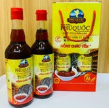 Nước mắm PQ Hồng Châu Yến - 43 độ đạm - 520ml - 1 Cặp