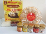 Combo Yến Sơ mướp Đảo đắp chân sợi Khuyên Mãi