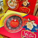 Bộ Hộp Quà Yến Sào - Khay Vỏ có Hộp nhựa chứa Táo, Đường