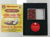 Combo Set Quà Tặng Hồng Châu Yến - Túi Xách + Hộp Táo + Hộp Đường Phèn + Tem HCY