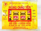 15 Yến Mix Tứ vị: Yến - Đông trùng - Kỷ tử - Hạt chia - 15g Tổ Yến Tươi / 1 Hủ - Bộ hộp quà 6 Hủ 70ml