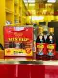 Nước mắm PQ Liên Hiệp - 43 độ đạm - Chai 180ml - Hộp 6 Chai