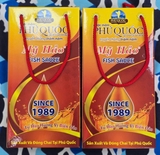 Nước mắm PQ Mỹ Hảo - 43 Độ đạm - Hộp 2 chai 500ml