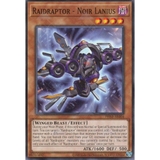 [ Bài Yugioh Chính Hãng ] PHNI-AE004 Raidraptor - Noir Lanius - Common