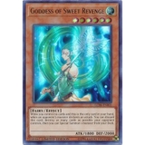 [ Bài Yugioh Chính Hãng ] Goddess of Sweet Revenge - LC06-EN001 - Ultra Rare Limited Edition