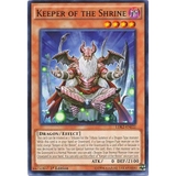 [ Bài Yugioh Chính Hãng ] Keeper of the Shrine - LDK2-ENJ22 - Common 1st Edition