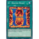 [ Bài Yugioh Chính Hãng ] H - Heated Heart - SGX2-ENA13 - Common 1st Edition