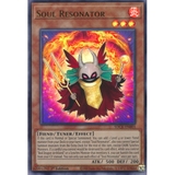 [ Bài Yugioh Chính Hãng ] Soul Resonator - SDCK-EN001 - Ultra Rare 1st Edition