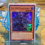 [ Bài Yugioh Chính Hãng ] SUDA-AE001 Evil HERO Toxic Bubble - Super Rare