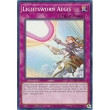 [ Bài Yugioh Chính Hãng ] Lightsworn Aegis - LEDE-EN077 - Common 1st Edition