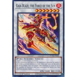 [ Bài Yugioh Chính Hãng ] Gaia Blaze, the Force of the Sun - DUNE-EN042 - Common 1st Edition