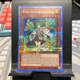 [ Bài Yugioh Chính Hãng ] RC04-AE019 Wynn the Wind Channeler (QCSR)