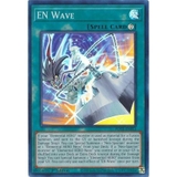 [ Bài Yugioh Chính Hãng ] EN Wave - POTE-EN053 - Super Rare 1st Edition