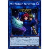[ GGSTORE ] [ Bài Yugioh Chính Hãng ] Wee Witch's Apprentice - CYHO-EN049 - Super Rare 1st Edition