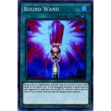 [ Bài Yugioh Chính Hãng ] Bound Wand - INCH-EN055 - Super Rare 1st Edition