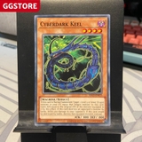 [ Bài Yugioh Chính Hãng ] Cyberdark Keel - SDCS-EN015 - Common
