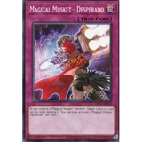 [ Bài Yugioh Chính Hãng ] INFO-AE113 Magical Musket - Desperado - Common