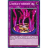 [ Bài Yugioh Chính Hãng ] Cursed Seal of the Forbidden Spell - SGX2-ENC17 - Common 1st Edition