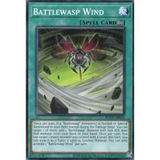 [ Bài Yugioh Chính Hãng ] ROTA-AE052 Battlewasp - Wind - Common