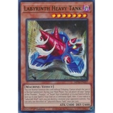 [ Bài Yugioh Chính Hãng ] Labyrinth Heavy Tank - MP24-EN257 - Ultra Rare 1st Edition