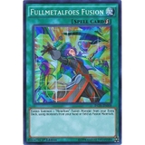 [ Bài Yugioh Chính Hãng ] Fullmetalfoes Fusion - INOV-EN058 - Super Rare 1st Edition
