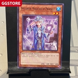 [ Bài Yugioh Chính Hãng ] Spellbook Magician of Prophecy - Common - SDID-AE017