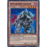 [ Bài Yugioh Chính Hãng ] Evilswarm Castor - HA07-EN048 - Super Rare 1st Edition