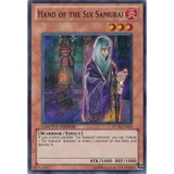 [ Bài Yugioh Chính Hãng ] Hand of the Six Samurai - STOR-ENSE2 - Super Rare