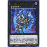 [ Bài Yugioh Chính Hãng ] Darktellarknight Batlamyus - INOV-EN051 - Ultra Rare 1st Edition