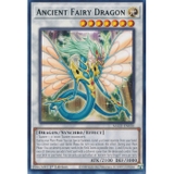 [ Bài Yugioh Chính Hãng ] Ancient Fairy Dragon - MAZE-EN050 - Rare 1st Edition