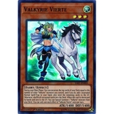 [ Bài Yugioh Chính Hãng ] Valkyrie Vierte - SAST-EN089 - Super Rare 1st Edition