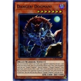 [ Bài Yugioh Chính Hãng ] Danger! Dogman! - SOFU-EN083 - Super Rare 1st Edition