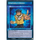 [ Bài Yugioh Chính Hãng ] Chemistry in Motion - SGX2-ENS02 - Common 1st Edition